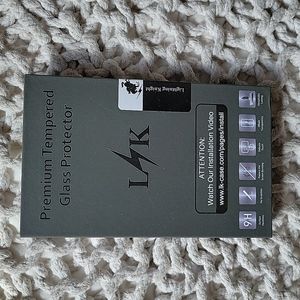 NWT Premium Clear Tempered Glass Screen Protector for S9+ phone